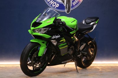 KAWASAKI ZX-6R ปี 2019 จด 2020
