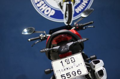 DUCATI MONSTER 821 ปี 2019