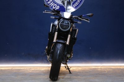HONDA CB650R ปี 2020 สีเทา ไมล์ 9,xxx โล!!