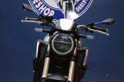 HONDA CB650R ปี 2020 สีเทา ไมล์ 9,xxx โล!!