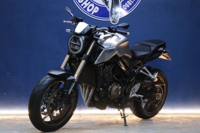 HONDA CB650R ปี 2020 สีเทา ไมล์ 9,xxx โล!!