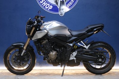 HONDA CB650R ปี 2020 สีเทา ไมล์ 9,xxx โล!!