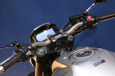 HONDA CB650R ปี 2020 สีเทา ไมล์ 9,xxx โล!!