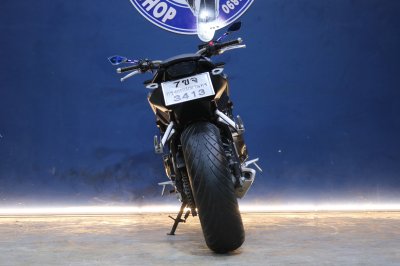 HONDA CB650R ปี 2020 สีเทา ไมล์ 9,xxx โล!!