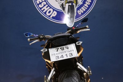 HONDA CB650R ปี 2020 สีเทา ไมล์ 9,xxx โล!!