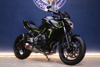 KAWASAKI Z650 ABS ปี 2019 ไมล์ 4,xxx โล!!