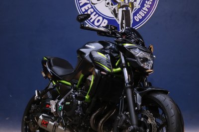 KAWASAKI Z650 ABS ปี 2019 ไมล์ 4,xxx โล!!