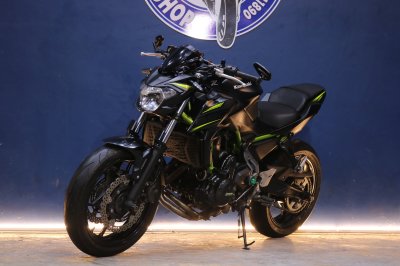 KAWASAKI Z650 ABS ปี 2019 ไมล์ 4,xxx โล!!