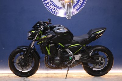 KAWASAKI Z650 ABS ปี 2019 ไมล์ 4,xxx โล!!