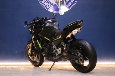 KAWASAKI Z650 ABS ปี 2019 ไมล์ 4,xxx โล!!