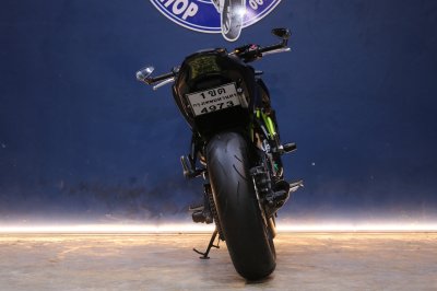 KAWASAKI Z650 ABS ปี 2019 ไมล์ 4,xxx โล!!
