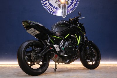 KAWASAKI Z650 ABS ปี 2019 ไมล์ 4,xxx โล!!