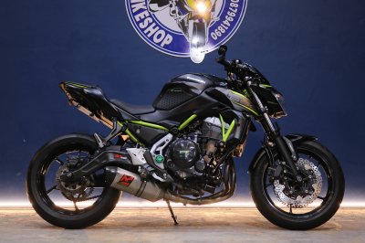 KAWASAKI Z650 ABS ปี 2019 ไมล์ 4,xxx โล!!