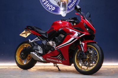 HONDA CBR650R ปี 2020 สีแดงไมล์ 8,xxx โล!!