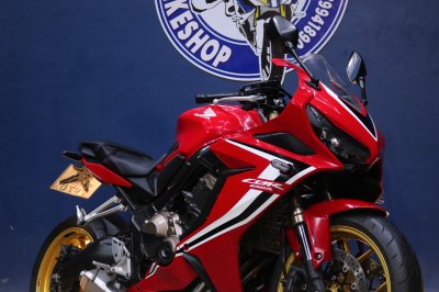 HONDA CBR650R ปี 2020 สีแดงไมล์ 8,xxx โล!!