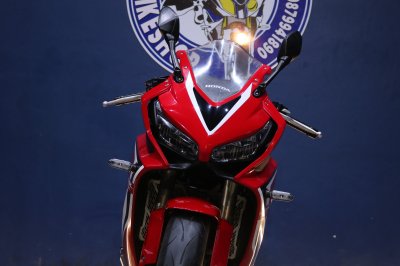HONDA CBR650R ปี 2020 สีแดงไมล์ 8,xxx โล!!
