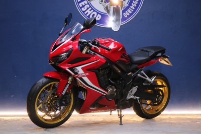 HONDA CBR650R ปี 2020 สีแดงไมล์ 8,xxx โล!!