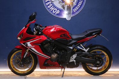 HONDA CBR650R ปี 2020 สีแดงไมล์ 8,xxx โล!!