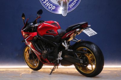 HONDA CBR650R ปี 2020 สีแดงไมล์ 8,xxx โล!!