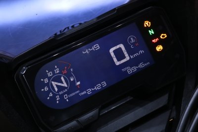 HONDA CBR650R ปี 2020 สีแดงไมล์ 8,xxx โล!!