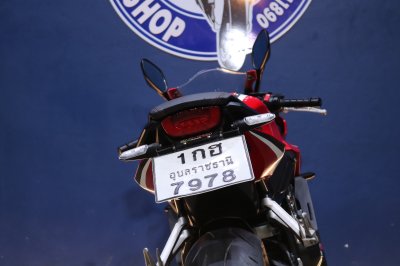 HONDA CBR650R ปี 2020 สีแดงไมล์ 8,xxx โล!!