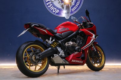 HONDA CBR650R ปี 2020 สีแดงไมล์ 8,xxx โล!!