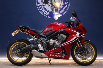 HONDA CBR650R ปี 2020 สีแดงไมล์ 8,xxx โล!!