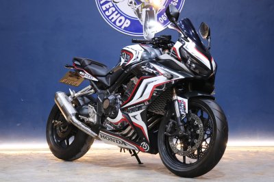 HONDA CBR650R ปี 2019 จด 2020 สีดำ