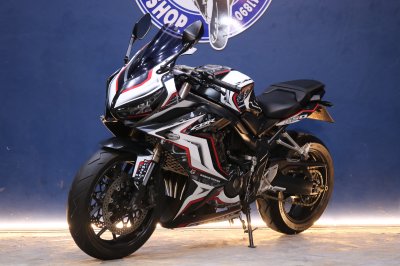 HONDA CBR650R ปี 2019 จด 2020 สีดำ