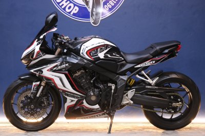 HONDA CBR650R ปี 2019 จด 2020 สีดำ