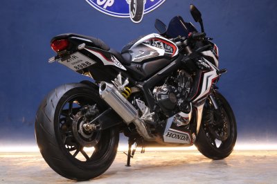 HONDA CBR650R ปี 2019 จด 2020 สีดำ