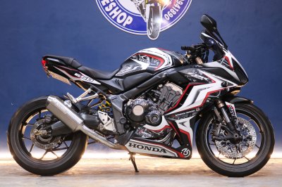 HONDA CBR650R ปี 2019 จด 2020 สีดำ