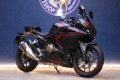 HONDA CBR500R ปี 2020 สีดำ