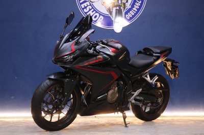 HONDA CBR500R ปี 2020 สีดำ