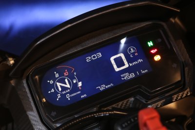 HONDA CBR500R ปี 2020 สีดำ