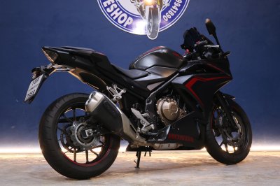 HONDA CBR500R ปี 2020 สีดำ