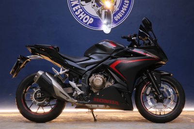 HONDA CBR500R ปี 2020 สีดำ