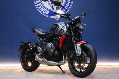 TRIUMPH TRIDENT 660 ปี 2021 จด 2022