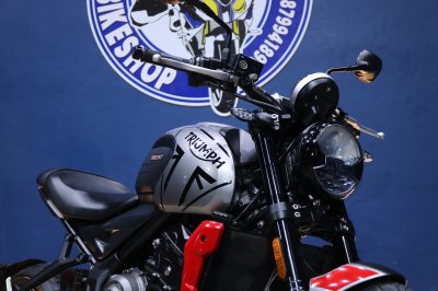 TRIUMPH TRIDENT 660 ปี 2021 จด 2022