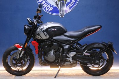 TRIUMPH TRIDENT 660 ปี 2021 จด 2022