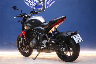 TRIUMPH TRIDENT 660 ปี 2021 จด 2022