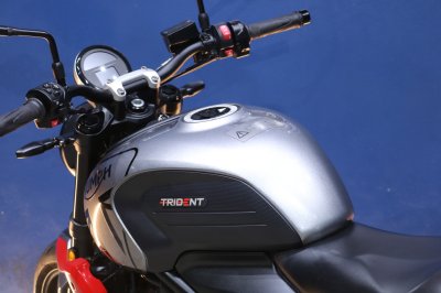 TRIUMPH TRIDENT 660 ปี 2021 จด 2022