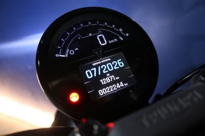 TRIUMPH TRIDENT 660 ปี 2021 จด 2022