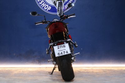 TRIUMPH TRIDENT 660 ปี 2021 จด 2022