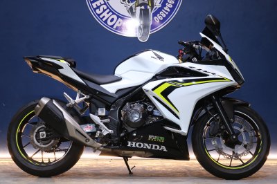 HONDA CBR500R ปี 2020 สีขาว