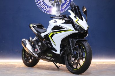 HONDA CBR500R ปี 2020 สีขาว