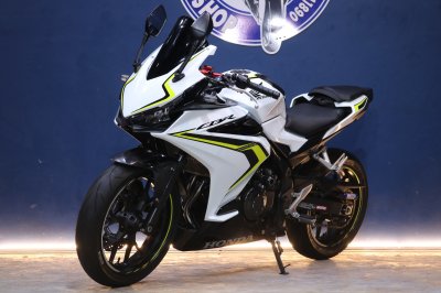 HONDA CBR500R ปี 2020 สีขาว