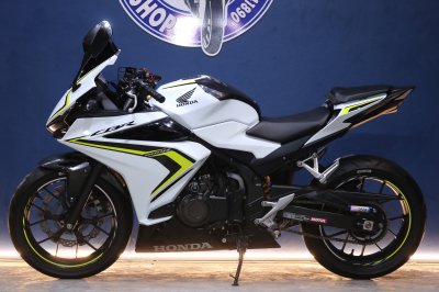 HONDA CBR500R ปี 2020 สีขาว