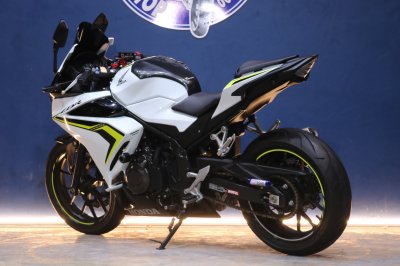 HONDA CBR500R ปี 2020 สีขาว
