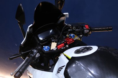 HONDA CBR500R ปี 2020 สีขาว